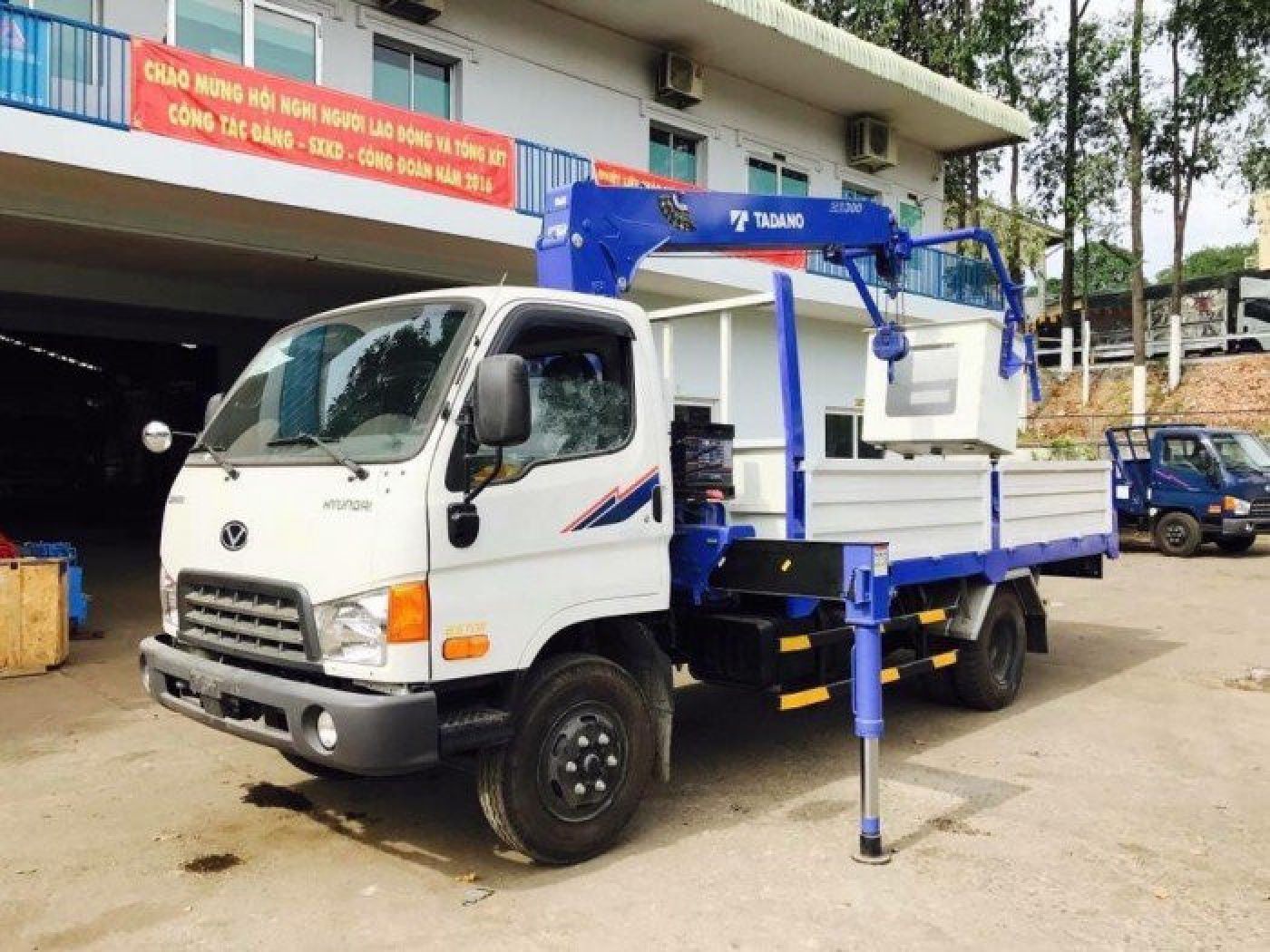 Xe tải hyundai New Mighty 5 tấn 75S