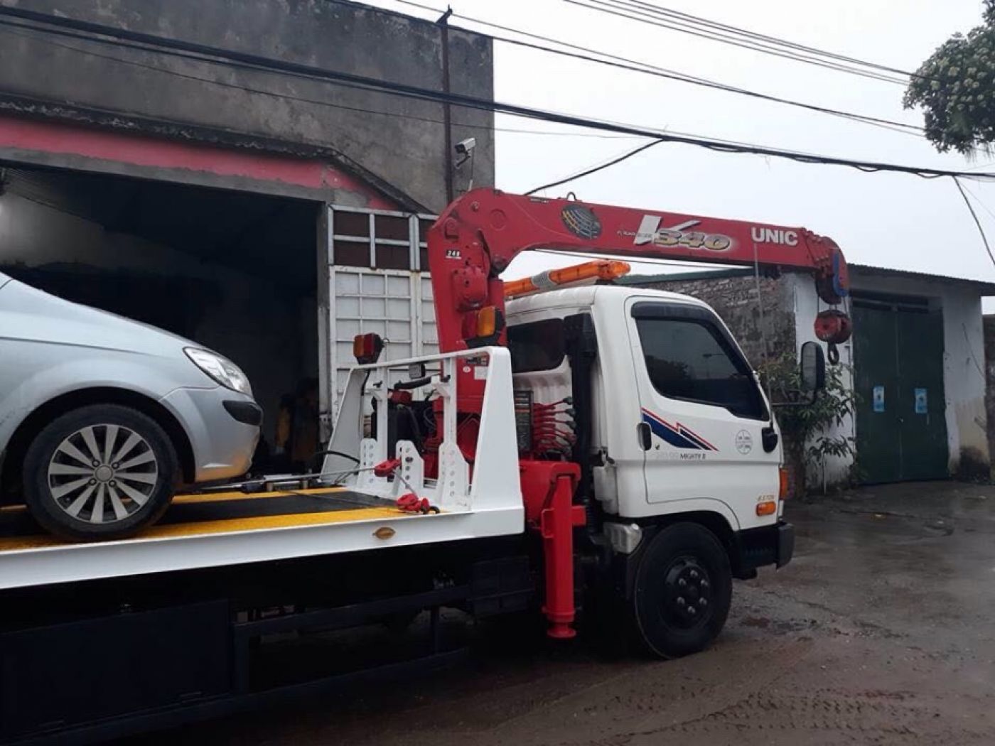 Xe tải hyundai New Mighty 5 tấn 75S