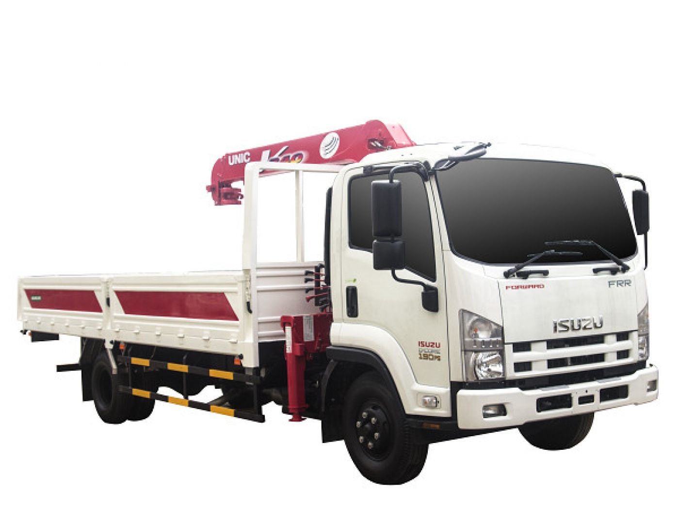 Xe tải cẩu Isuzu 4.7 tấn