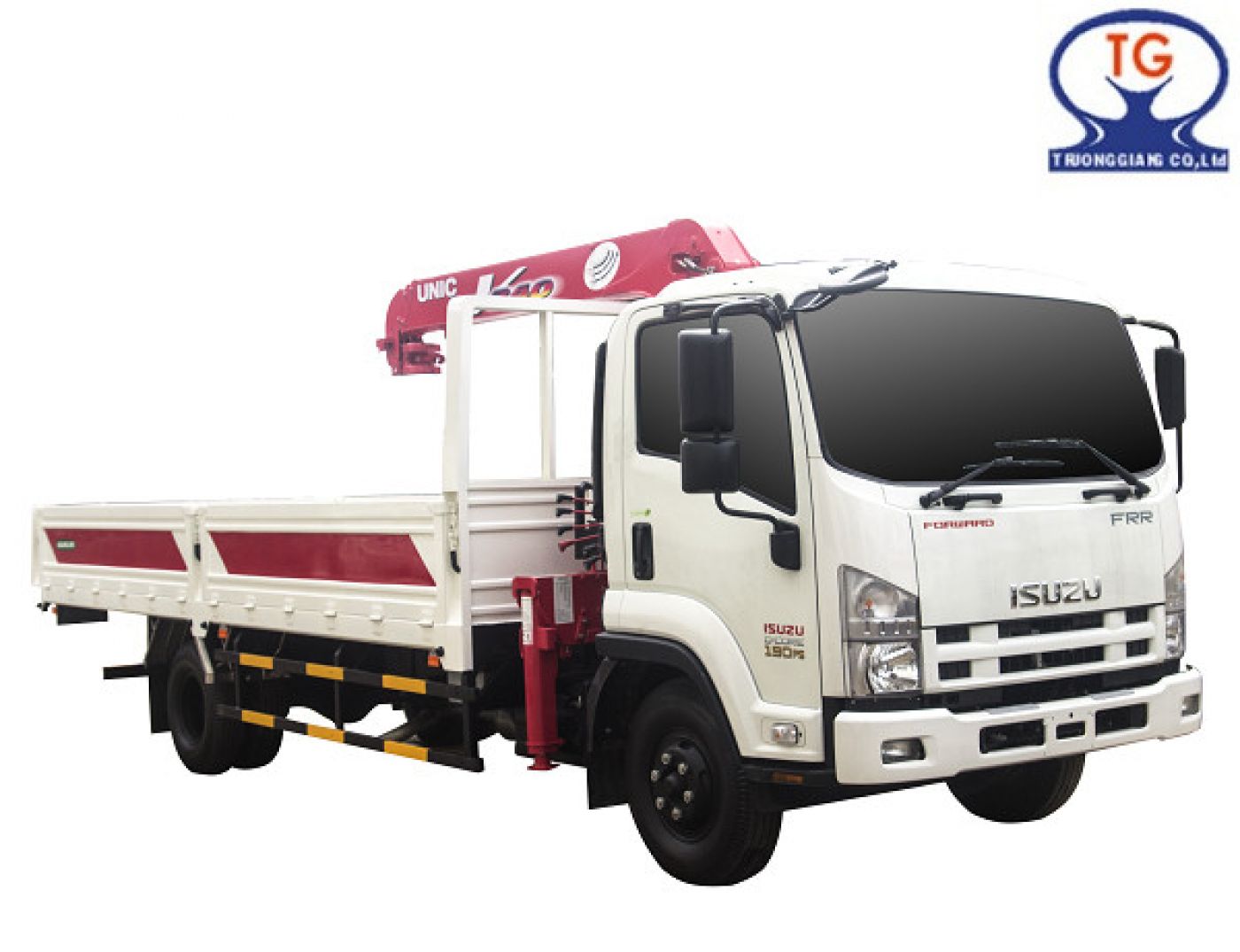 Xe tải cẩu Isuzu 6.4 tấn