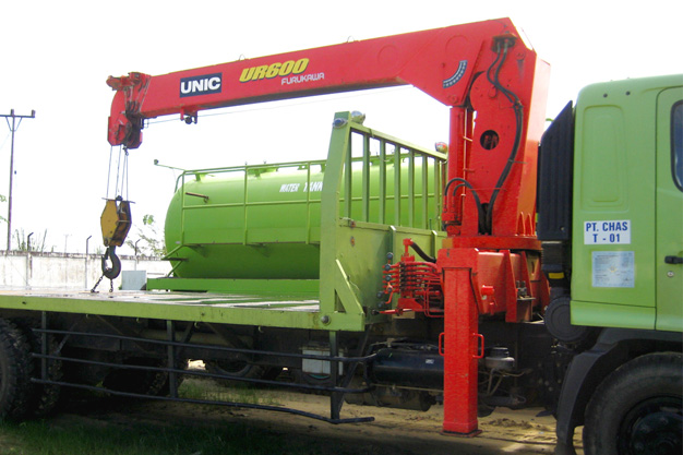 Cẩu Unic 600