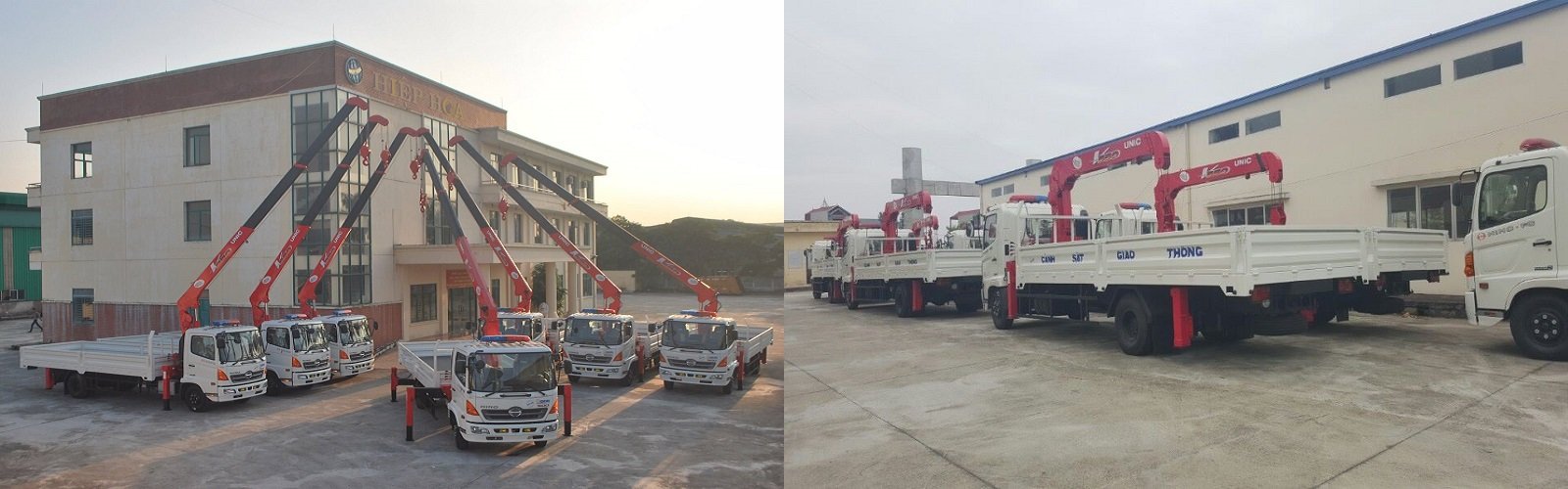 Xe cẩu tự hành